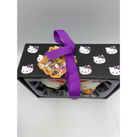 Hello Kitty Halloween Salt and Pepper Shakers by Blue Sky - NEW in Gift Box - Picture 5 of 11